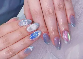 ネイル ネイルサロン エクラ 🌹【スカルプ専門】のネイルデザイン