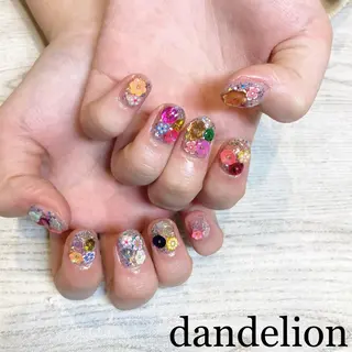 ネイル dandelion ダンデライオンのネイルデザイン