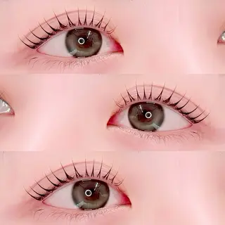 マツエク・マツパ NANAMI🖤 のマツエク・マツパデザイン