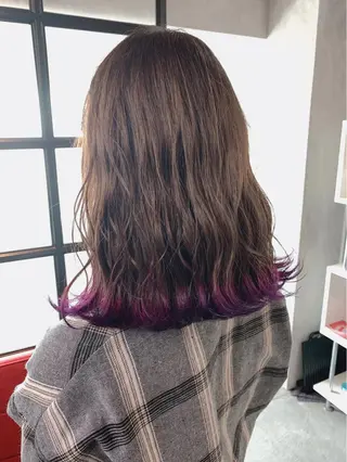 カラー なかの たくみのヘアスタイル