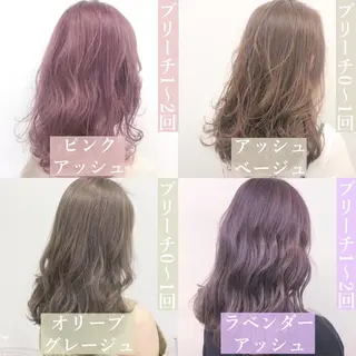 ロング カラー パーマ ヘアアレンジ メンズ キッズ ネイル マツエク・マツパ 🎀愛されモテヘア♡ 梅澤夏基🎀のヘアスタイル