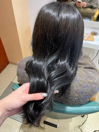 ミディアム ☁️彦坂唯有/ 透明感カラー☁️のヘアスタイル
