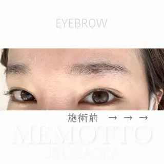 マツエク・マツパ o mariの眉毛・アイブロウイメージ