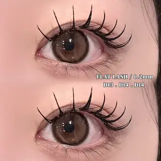 マツエク・マツパ *OLIVIA池袋 *長友のマツエク・マツパデザイン