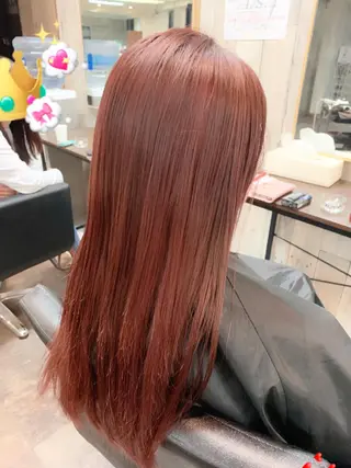 カラー 松永 麻希のヘアスタイル