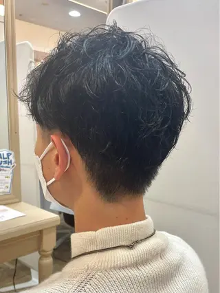 メンズ メンズパーマ🌀/ 中村郁未のヘアスタイル
