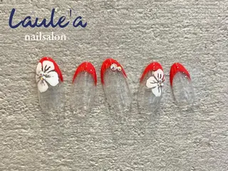 ネイル Laule’a 昭島店のネイルデザイン