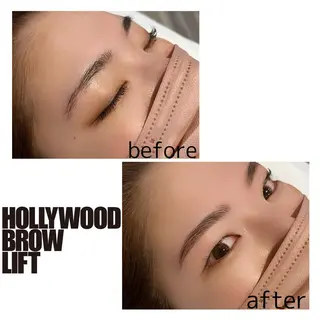 アイブロウ katayama Tomomiのヘアスタイル