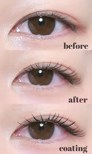 マツエク・マツパ Eyelash Salon Blanc～まつげエクステと眉の専門美容室～名西店所属・和田 美沙希のマツエク・マツパデザイン