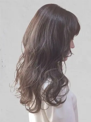 ミディアム カラー ヘアアレンジ 髪質改善カラー🪞 美髪縮毛矯正🪞城のヘアスタイル