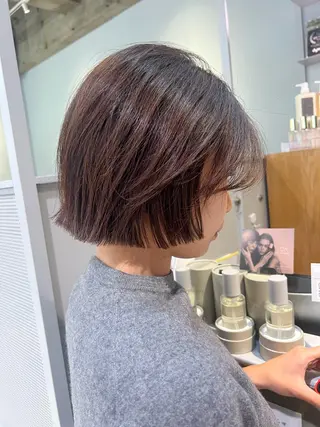 ミディアム レイヤーカット ⭐シミズリホのヘアスタイル