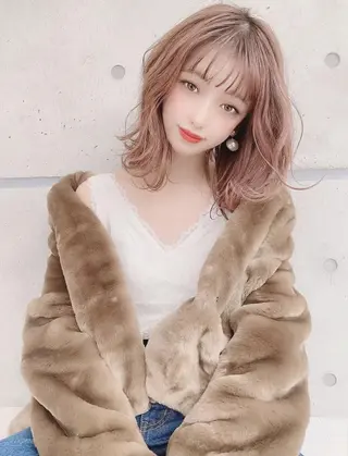 ロング カラー メンズ ️🫧ブリーチなし KOUKI️🫧のヘアスタイル