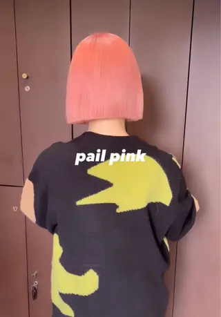 ショート 暖色ハイトーン特化 🥇Mioのヘアスタイル