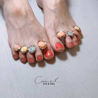 ネイル camel ～eye & nail ～所属・camel NAKAMURAのネイルデザイン