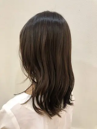 ミディアム カラー パーマ リリー /Men's/パーマのヘアスタイル