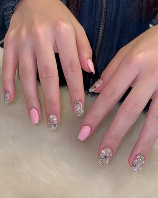 ネイル Nes.Nail所属・Miyagi Asamiのネイルデザイン