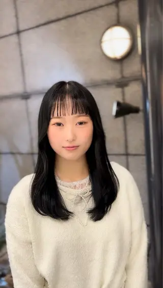 ミディアム カラー IT by ALBUM 中野店【アイティーバイアルバム 】所属・ブリーチモデル✂︎ カラー特化✨ひかり/のヘアスタイル