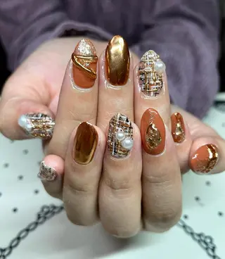 ネイル nailist cocoのネイルデザイン