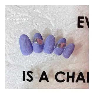 ミディアム ネイル 👑enen style👑のネイルデザイン