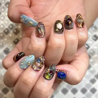 ネイル nailist yuiのネイルデザイン