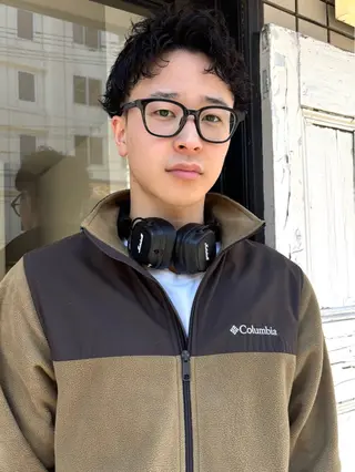 メンズ タテヤマ ユウヤのヘアスタイル