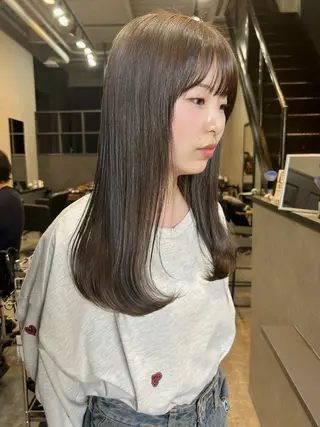 ロング カラー miharu‪‪/ ハイトーン/複雑履歴のヘアスタイル