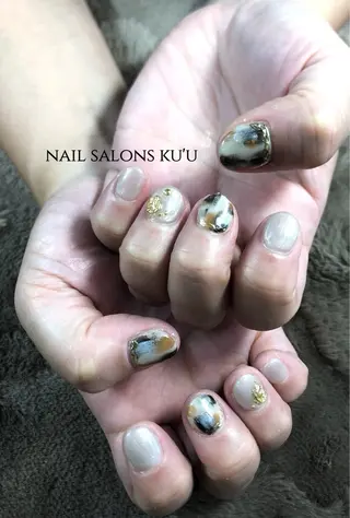 ショート salon kuuのネイルデザイン