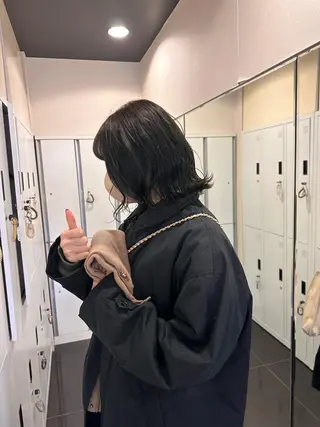 ショート カラー ブリーチカラー/ベー ジュ/Hono🦖のヘアスタイル