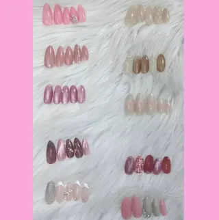 ネイル 富岡 妃奈のネイルデザイン