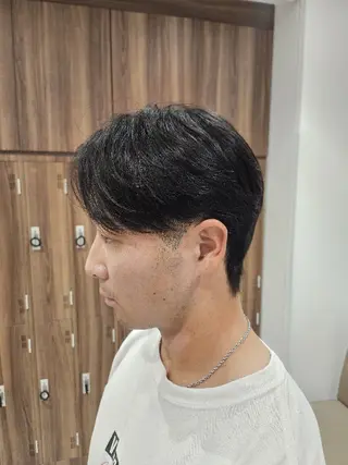 メンズ パーマ パーマ/縮毛矯正/ 韓国ヘア/副店長和田のヘアスタイル