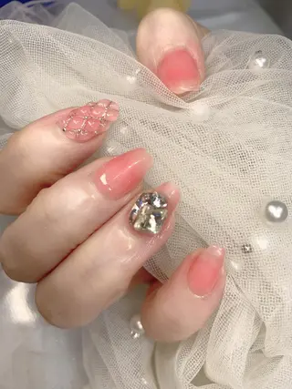 ネイル エンジェル ヒーリング 矢場町店のネイルデザイン