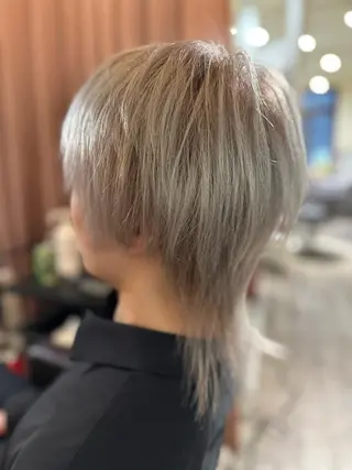 ショート カラー メンズ 東心斎橋☆豆柴 🐾倶楽部のヘアスタイル