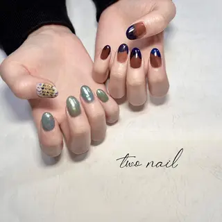 ネイル two nailのネイルデザイン
