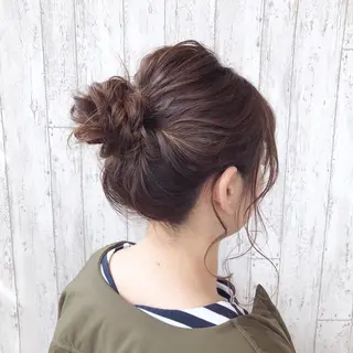 ロング ヘアアレンジ 髪質改善💍 natsukiのヘアスタイル