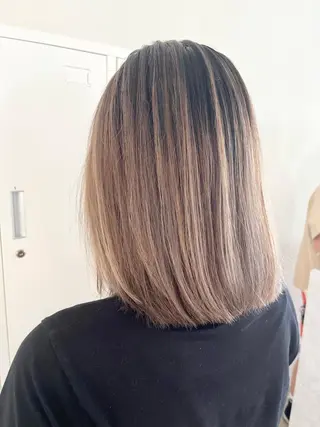 ミディアム カラー Emma ecole所属・Emma ecole /栄/RIOのヘアスタイル