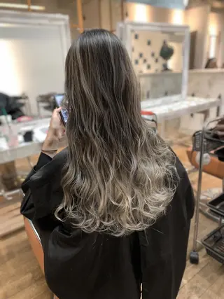 カラー 石井辰功也 フリーランス美容師のヘアスタイル