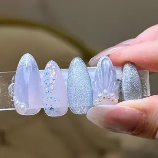 ネイル エルバイノリコ尾形 パラジェル取扱店✨のネイルデザイン