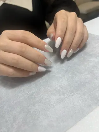 ネイル eye mor. watanabe🍏のネイルデザイン