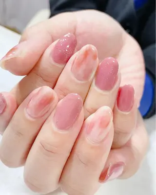 ネイル 東 千夏のネイルデザイン