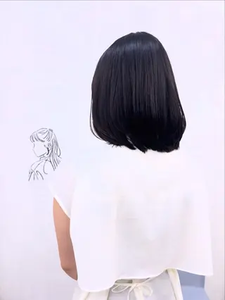 ミディアム カラー 似合わせ美髪ヘア✨ 天王寺.阿倍野🌈のヘアスタイル