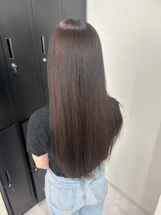 ロング 玉川 京のヘアスタイル