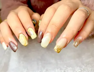 ネイル Belle　ネイル＆ ホワイトニングサロンのネイルデザイン