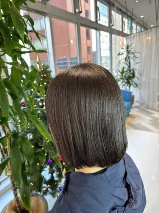 ショート 篠田 綾乃のヘアスタイル