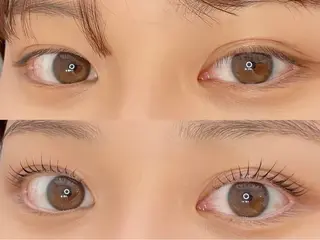 マツエク・マツパ 艶カラー/マツエク /似合わせ🤍ななえのマツエク・マツパデザイン