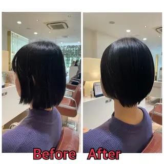 ショート 平 真亜里のヘアスタイル