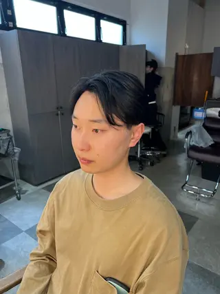 ショート 渡邊 和紀のヘアスタイル