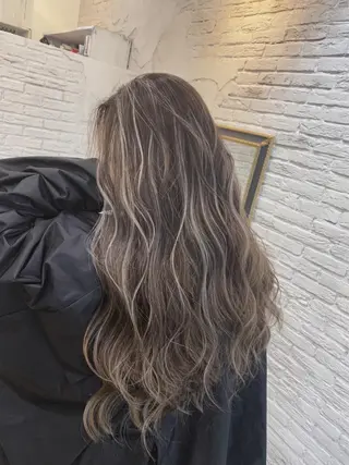 ロング カラー 指名数No.1 /NAOYAのヘアスタイル