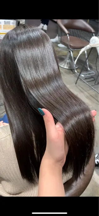 ロング 韓国ヘアーサロン MARIA🐈‍⬛のヘアスタイル