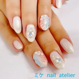 ネイル h. rikaのネイルデザイン