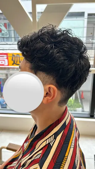 パーマ メンズ レディースカット/ Saeko✂のヘアスタイル